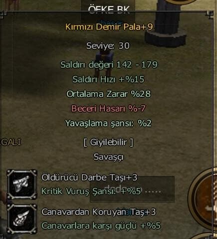 +9 KDP 28 ORT YAVASLAMA 2 VE 3 TAŞLİ