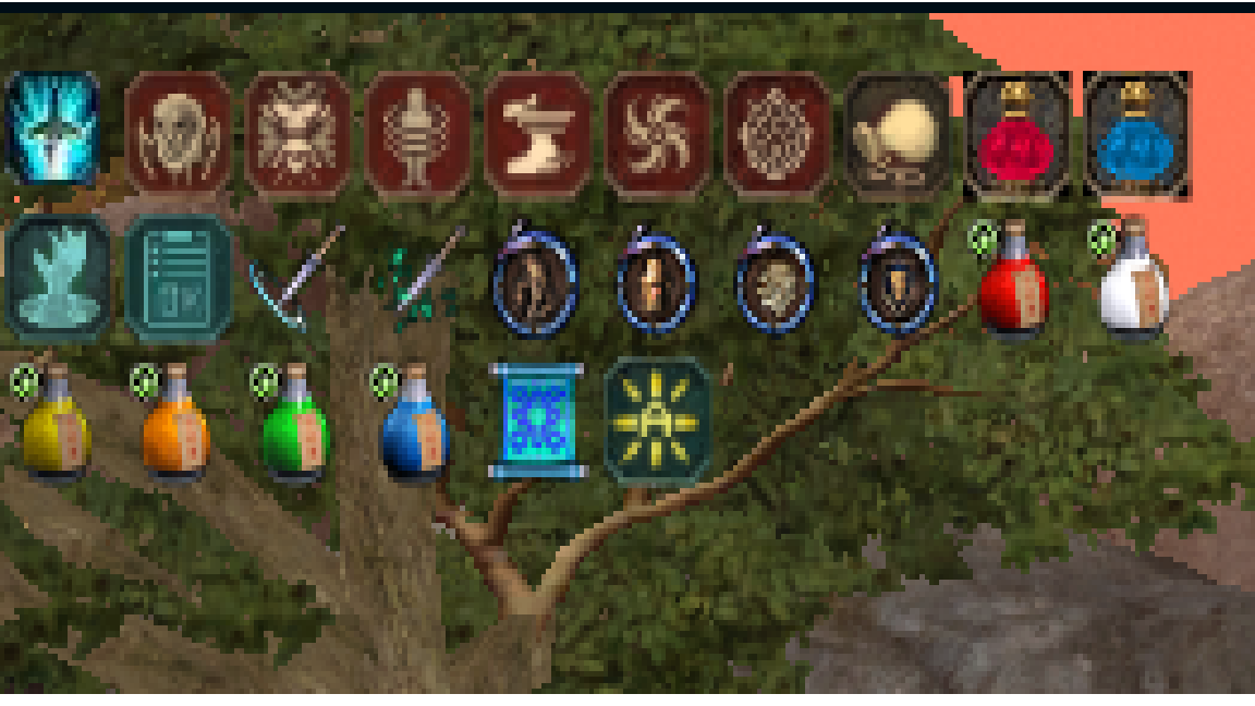 92 level sura mitsi setli rpleri bitik 70 won nakişt var