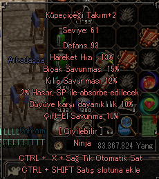 KÜPEÇİÇEĞİ 15 BIÇ 12 KILIÇ 10BÜYÜ 10 ÇİFTEL 2 SP ABSORB 2500TL