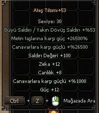 +53 Ateş Tılsımı (26500 Oran)