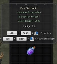 Çark Şebnemi
