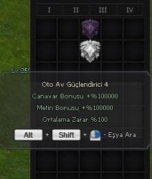 Oto Av Güçlendirici 3 ve 4