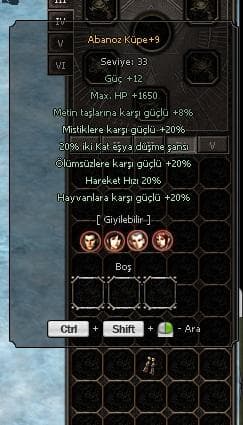 +9 Abanoz Küpe.