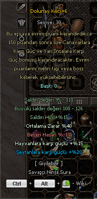 40 ORTLU DOLU CANAVAR GIBI +6