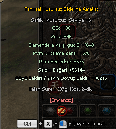 TANRISAL KUSURSUZ EJDERHA AMETİST 5/5 EFSUN