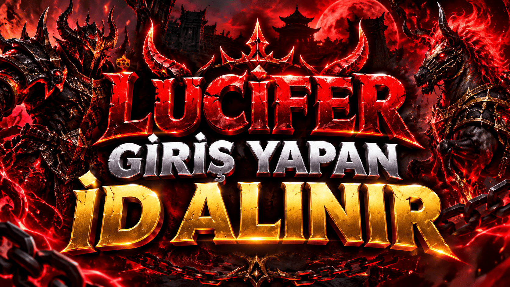 LUCİFER GİREN ID ALINIR FİYATIYLA PM