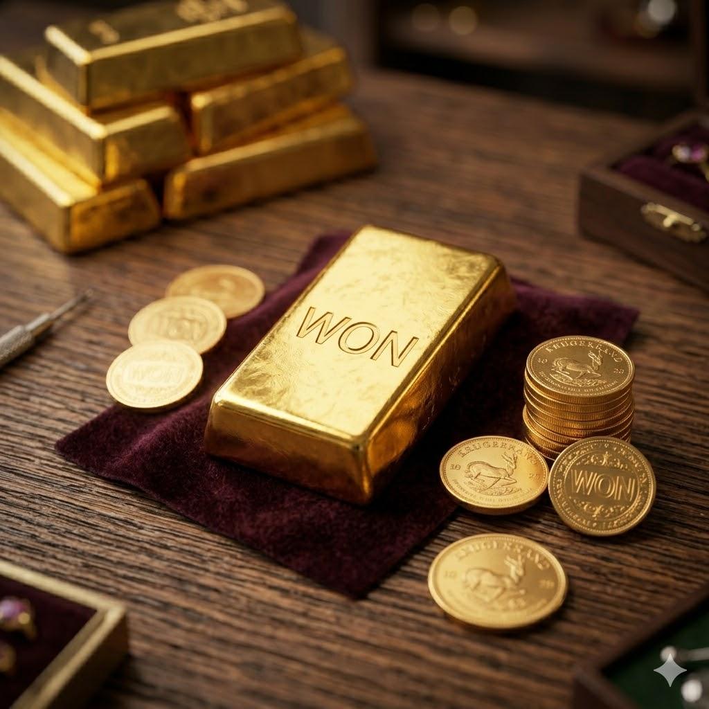 5 WON 250 TL