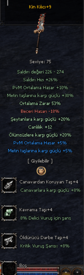 53 ORT +9 KİN HEMEN TESLİM