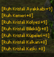 RUH SET +9 +8 KARIŞIK KEMER DAHİL HEMEN TESLİMMM