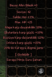 ÇİZME VE BİLEZİK EFSUNLU