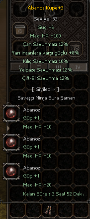 WSLİK ABANOZ KÜPE