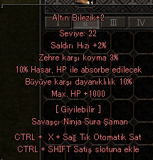 AALTIN BİLEZİK (ANINDA TESLİM))