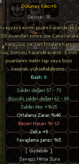 40 ORT DOLUNAY