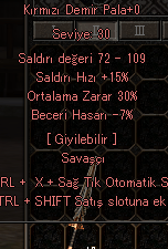 30 ORT KDP YANLAR BOŞŞ