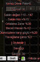 30 ORT +6 KDP