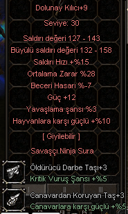 +9 DOLUNAY ORTLU FULL TAŞLI