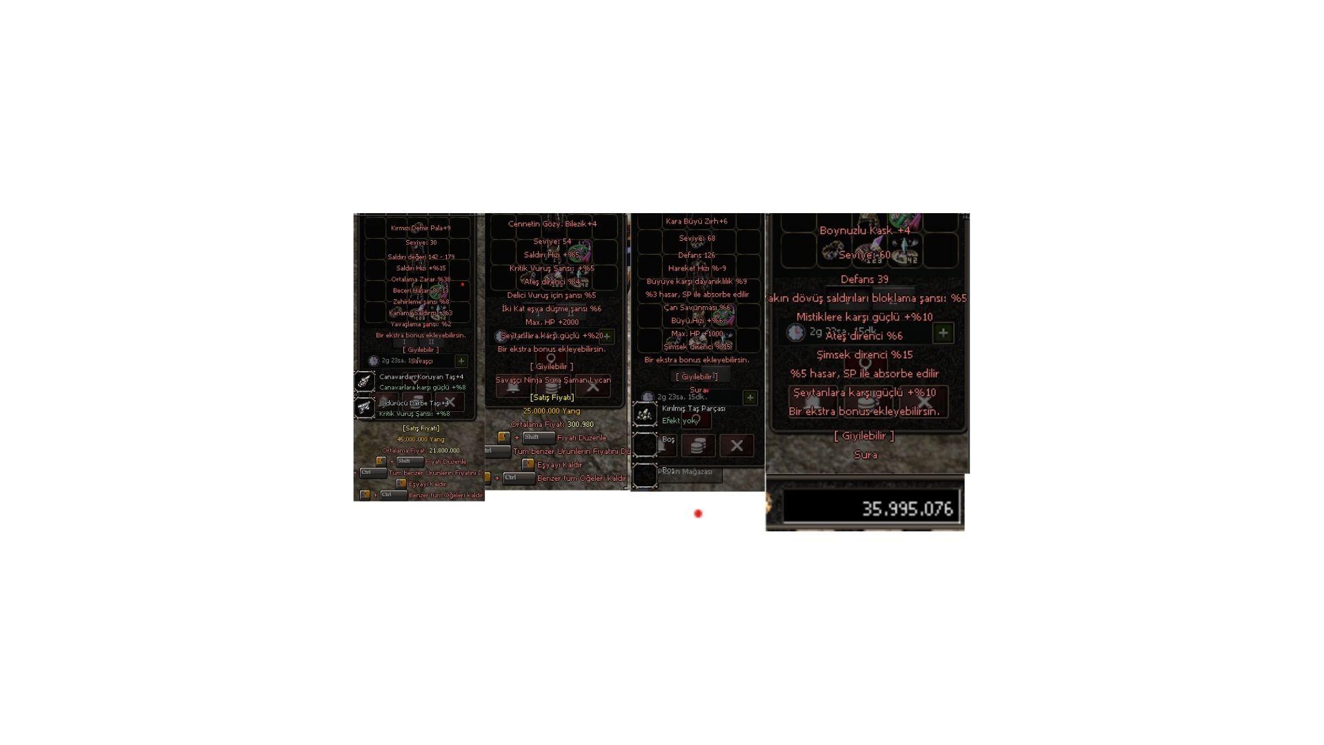 RESİMDEKİ HERŞEY + EKSTRALAR VERİLCEK