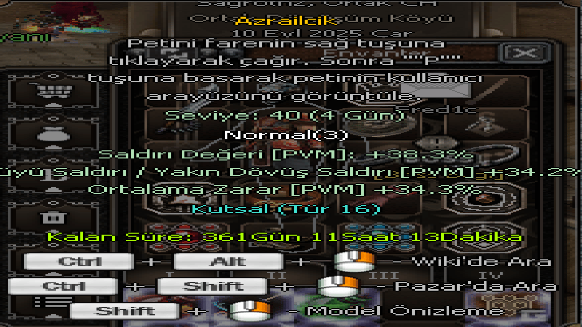 TİP 16 PET H.O