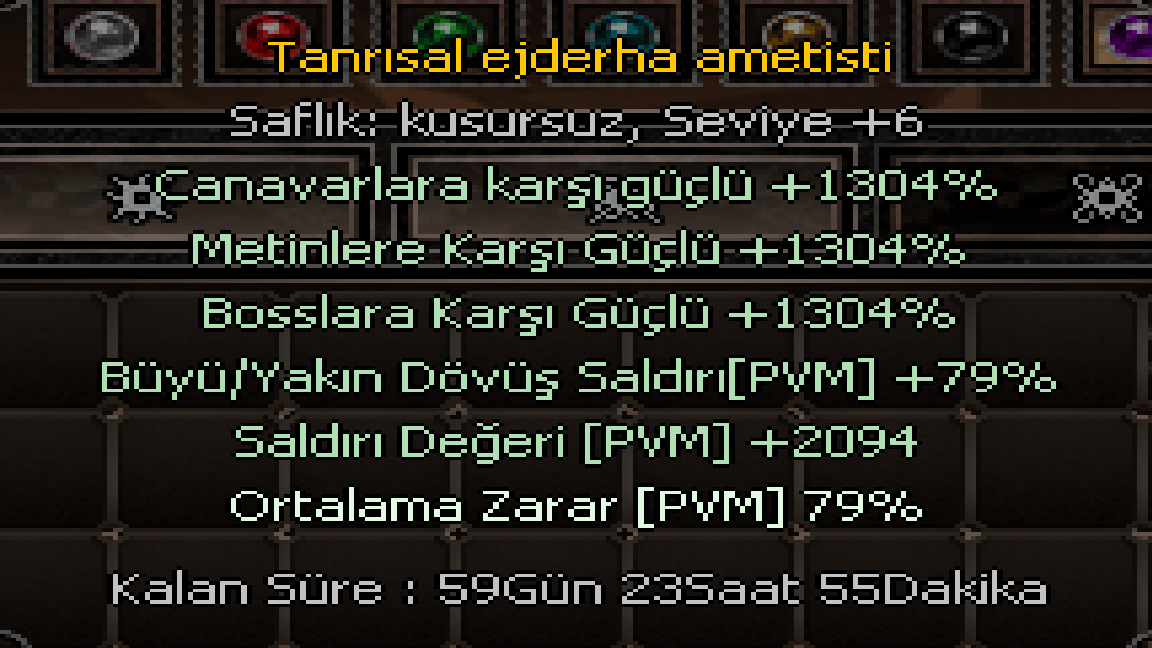 KUSURSUZ TANRISAL EFSUNLU HAZIR AMETİST