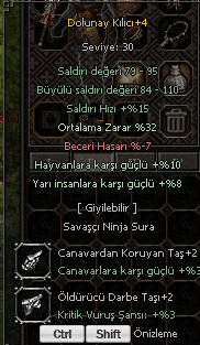dolunay +4 32 ort