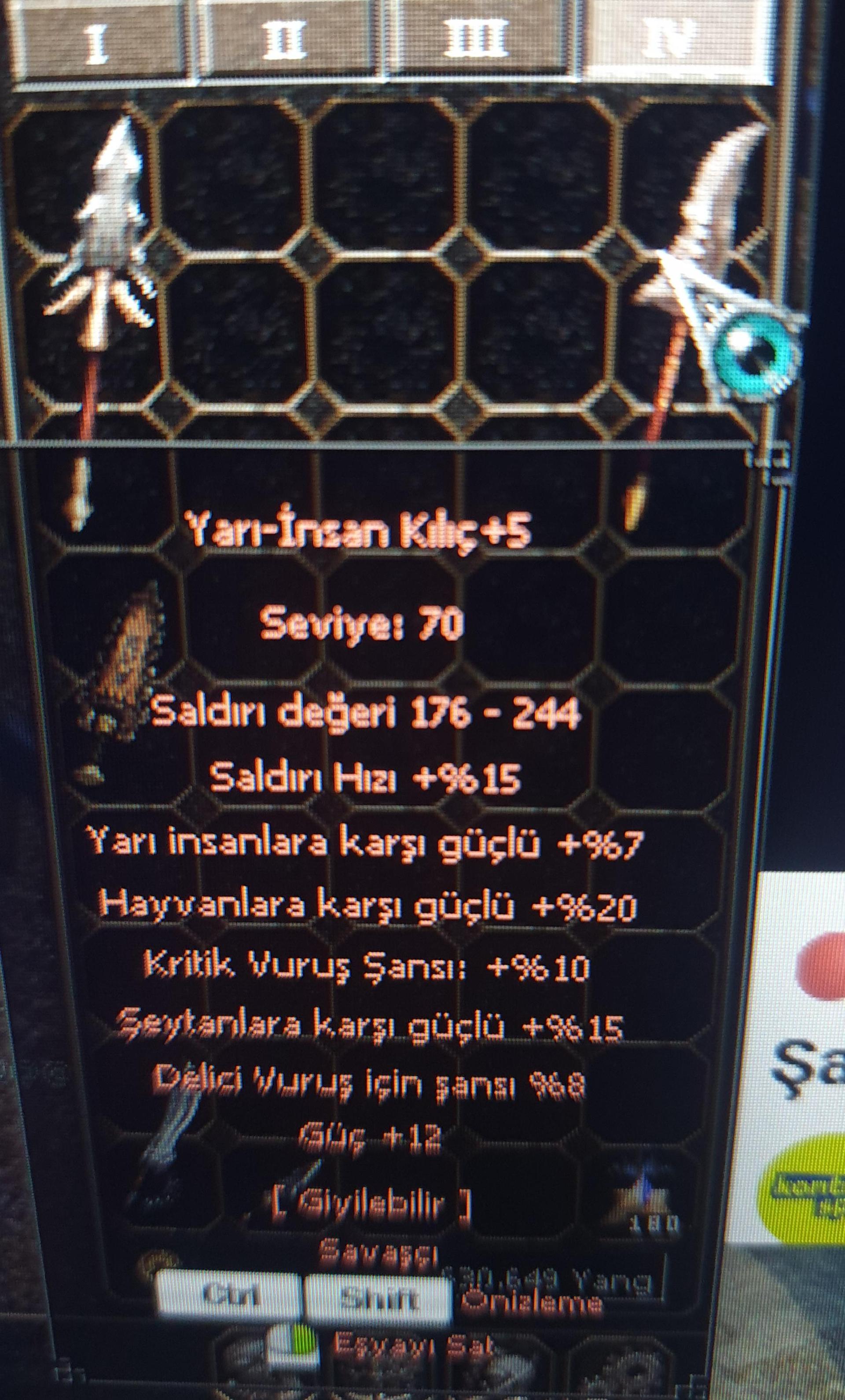 4 Parça item uygun koş