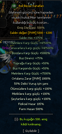 500 emiş elit kuşak