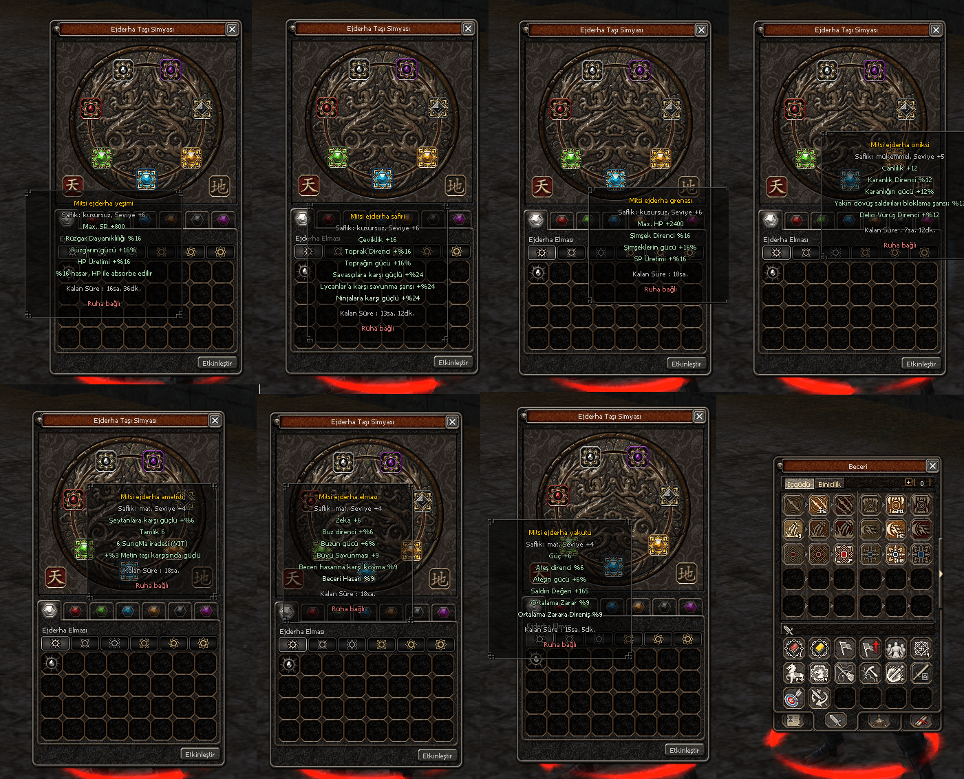 95 LV KUSURSUZ MÜKO SET LYCAN 4 ID