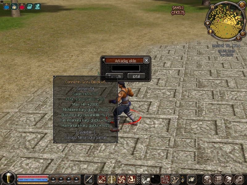 +6 cennet bılezık elıt oglu elıt 2 k hp 10 yarı 15 buyu