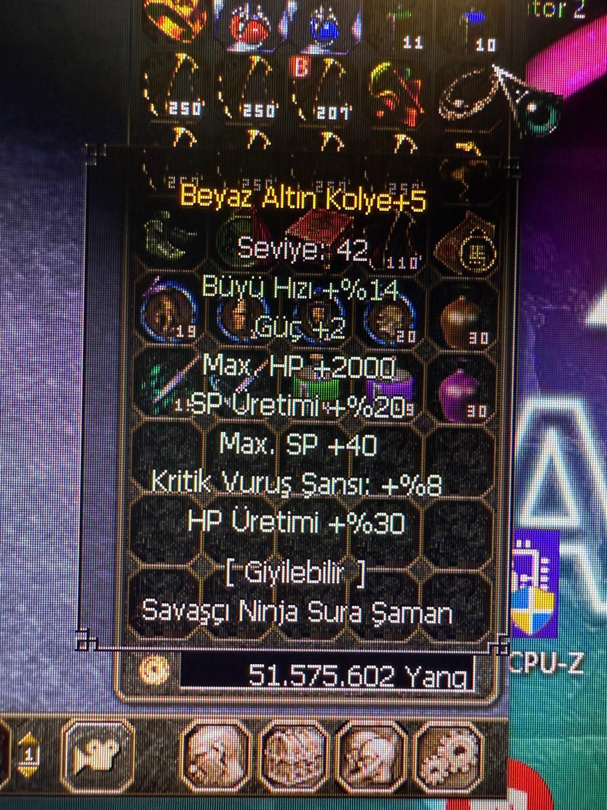 ELİT BEYAZ ALTIN KOLYE