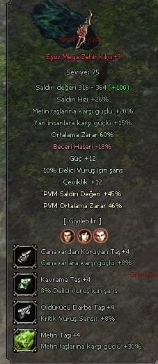 <<<<<+9 MEGA RUH SET +9 ZEHİR EN DÜŞÜK   40 PVM Lİ ELİT >>> 28.000 TL