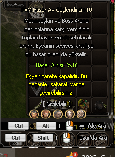 PVM HASAR AV GÜÇLENDİRİCİSİ +10 KELEPİR