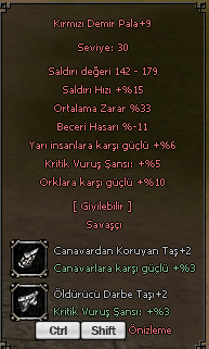 +9 KDP 31 ORTALAMA VADİ CANAVARI