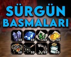 x30 SÜRGÜN BASMALARI ANINDA TESLİM