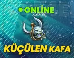 x100 KÜÇÜLEN KAFA ANINDA TESLİM