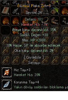 +9 doyum canavarı ölümcül