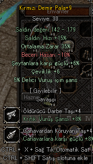 DOYUM CANAVARI ELİT KDP
