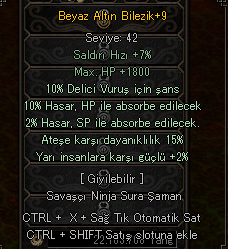 ELİT FARMLIK BİLEZİK