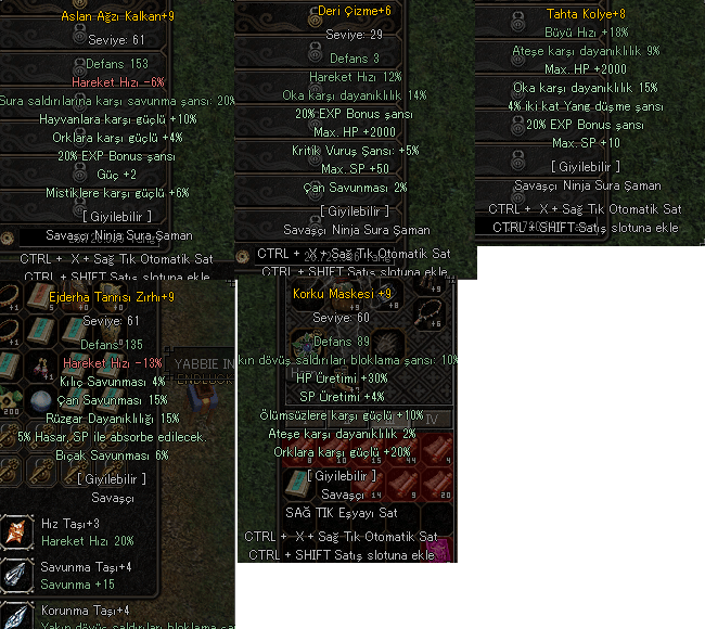 ELİT EXP SET