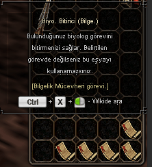 DOLULAR DOLUSU BİYOLARI BİTİK +9 ZEHİRLİ 75LWL SAVAŞÇI