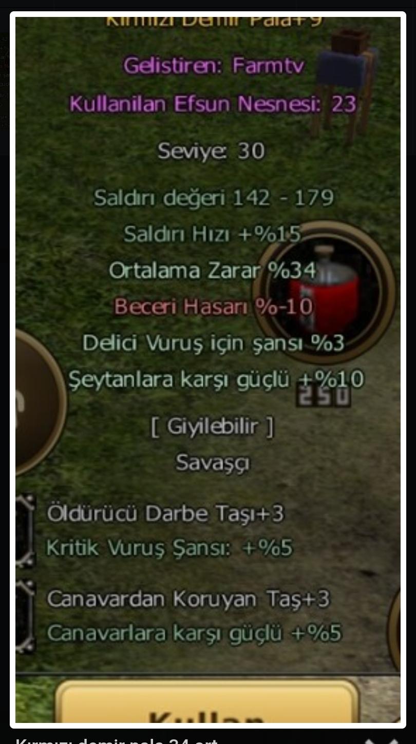 +9 34 ort 3 delici şeytan 10 +3 taşlı