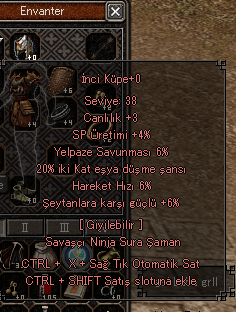 20 EŞYALI İNCİ KÜPE %6 HAREKET HIZLI