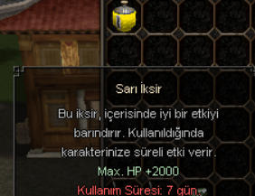 sarı iksir
