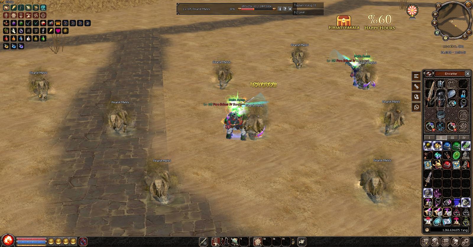 1.2 T  VURAN CHAR SATILIR