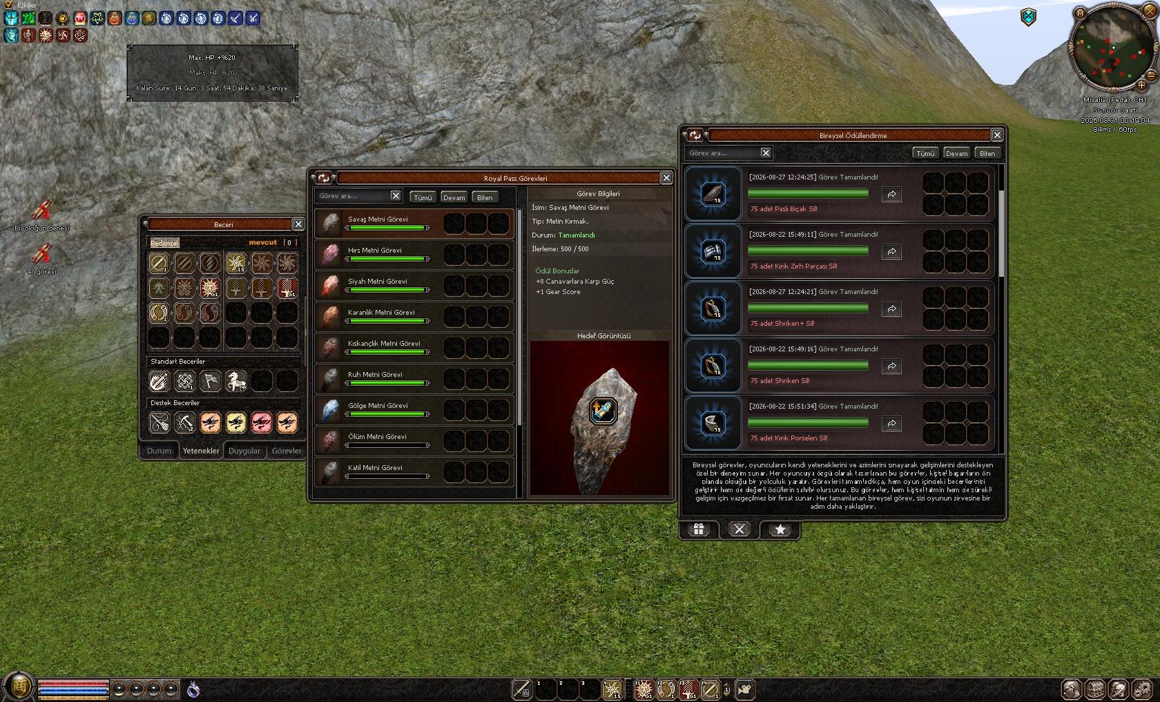 50LEVEL BP Sİ BİTİK SAVAŞÇI