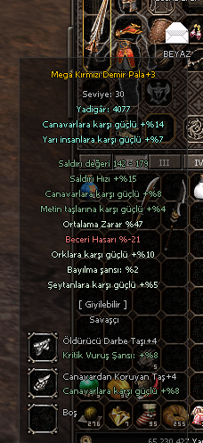 +3 MEGA KDP FULL EVRİM 47 ORT