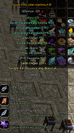 SURA ZIRH 2BEC 1 CANAVAR