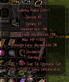 15 ATEŞ 1500 HPLI ŞİMŞEKLİ ZIRH TEKLİFE AÇIKK