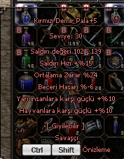 +5 KIRMIZI DEMIR PALA 24 ORT HEMEN
