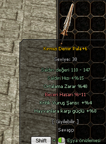 +6 40 ORT KDP ANINDA TESLİM