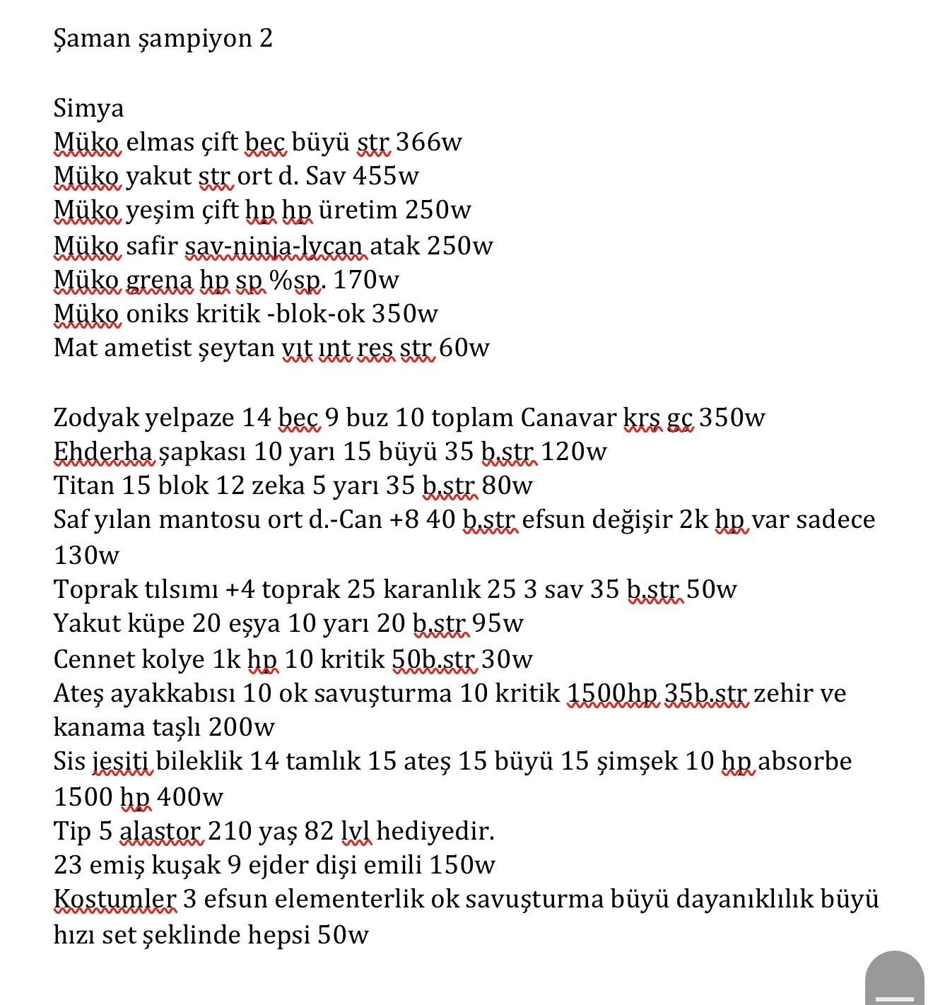 TAM SETUP MELEY-HİDRA-ANAHTAR-HIRS UÇURUMU DETAYLAR EKLİ